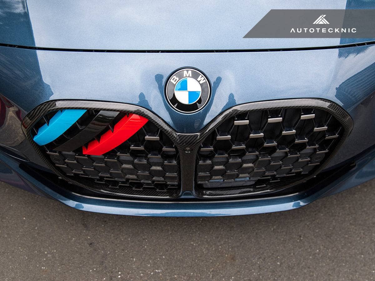 Kies-Motorsports AutoTecknic USA AutoTecknic Replacement Dry Carbon Grille Surround - G22 4-Series Coupe G22/ G23 4-Series