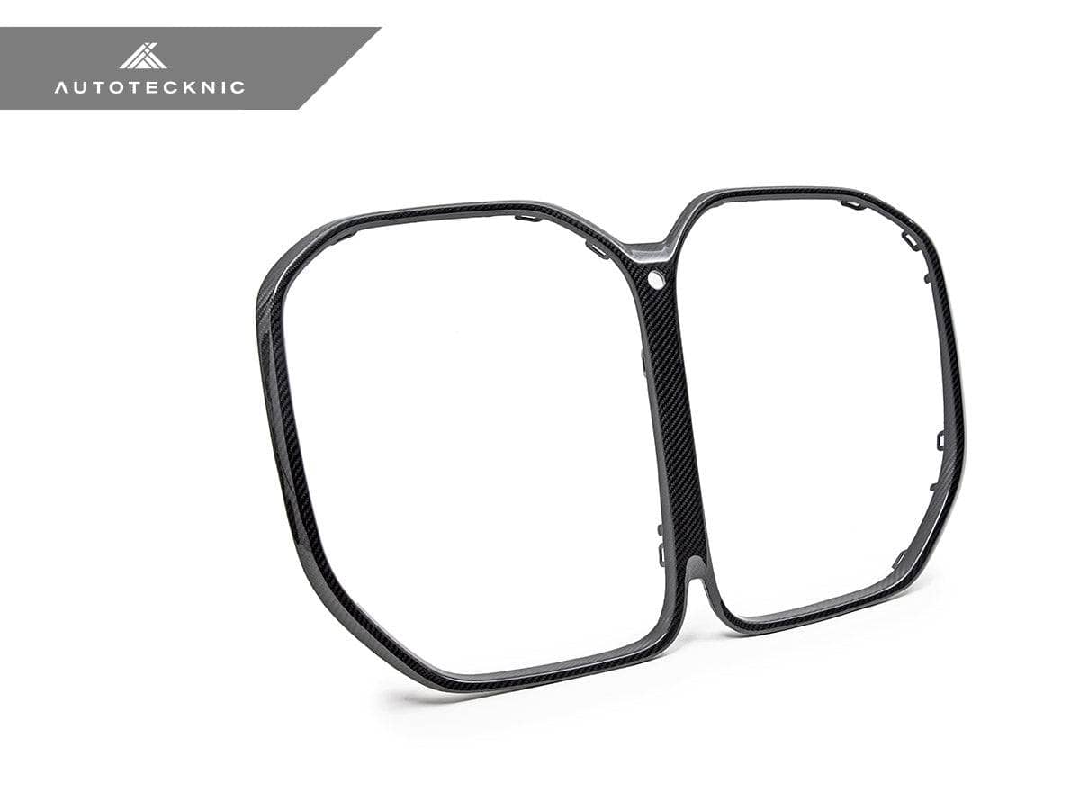 Kies-Motorsports AutoTecknic USA AutoTecknic Replacement Dry Carbon Grille Surround - G22 4-Series Coupe G22/ G23 4-Series
