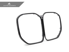 Kies-Motorsports AutoTecknic USA AutoTecknic Replacement Dry Carbon Grille Surround - G22 4-Series Coupe G22/ G23 4-Series