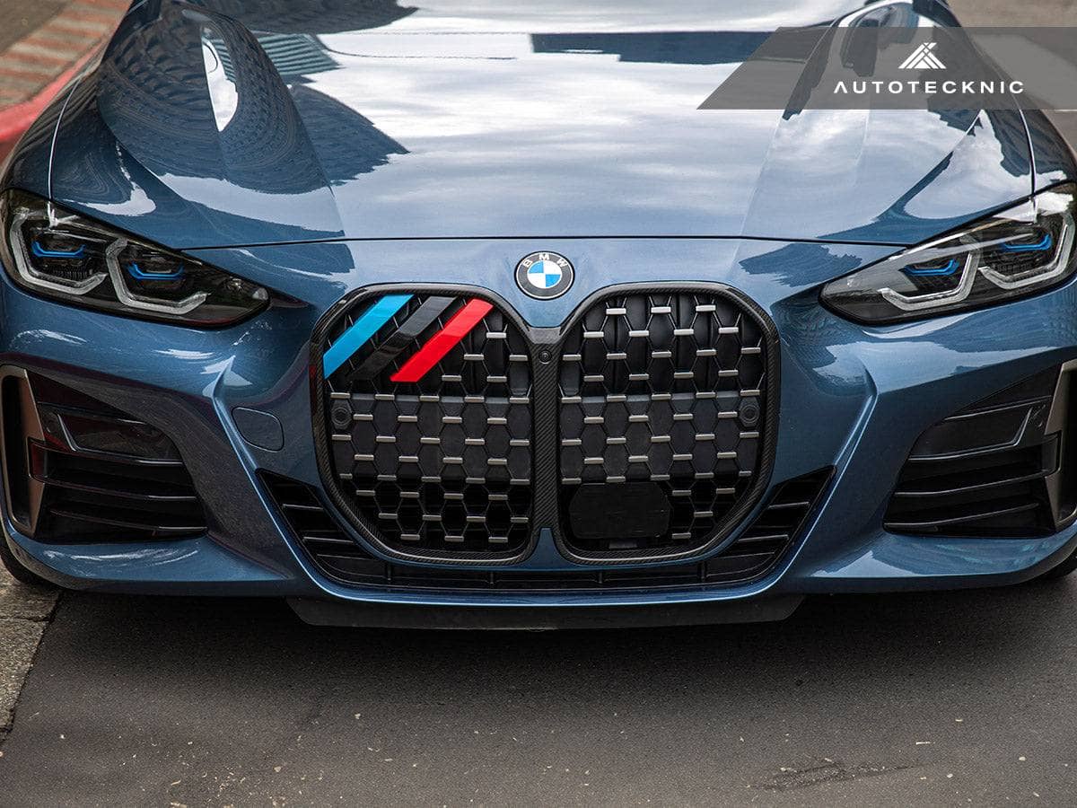 Kies-Motorsports AutoTecknic USA AutoTecknic Replacement Dry Carbon Grille Surround - G22 4-Series Coupe G22/ G23 4-Series