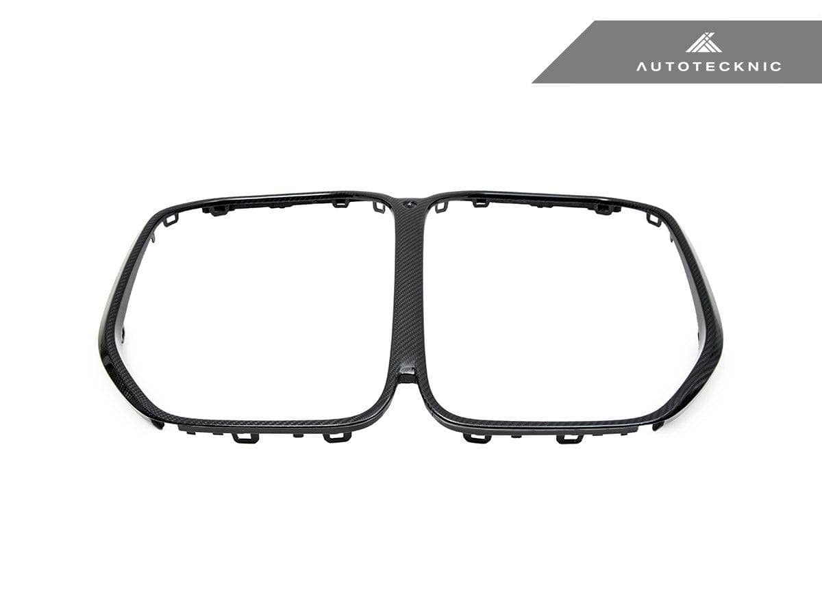 Kies-Motorsports AutoTecknic USA AutoTecknic Replacement Dry Carbon Grille Surround - G22 4-Series Coupe G22/ G23 4-Series