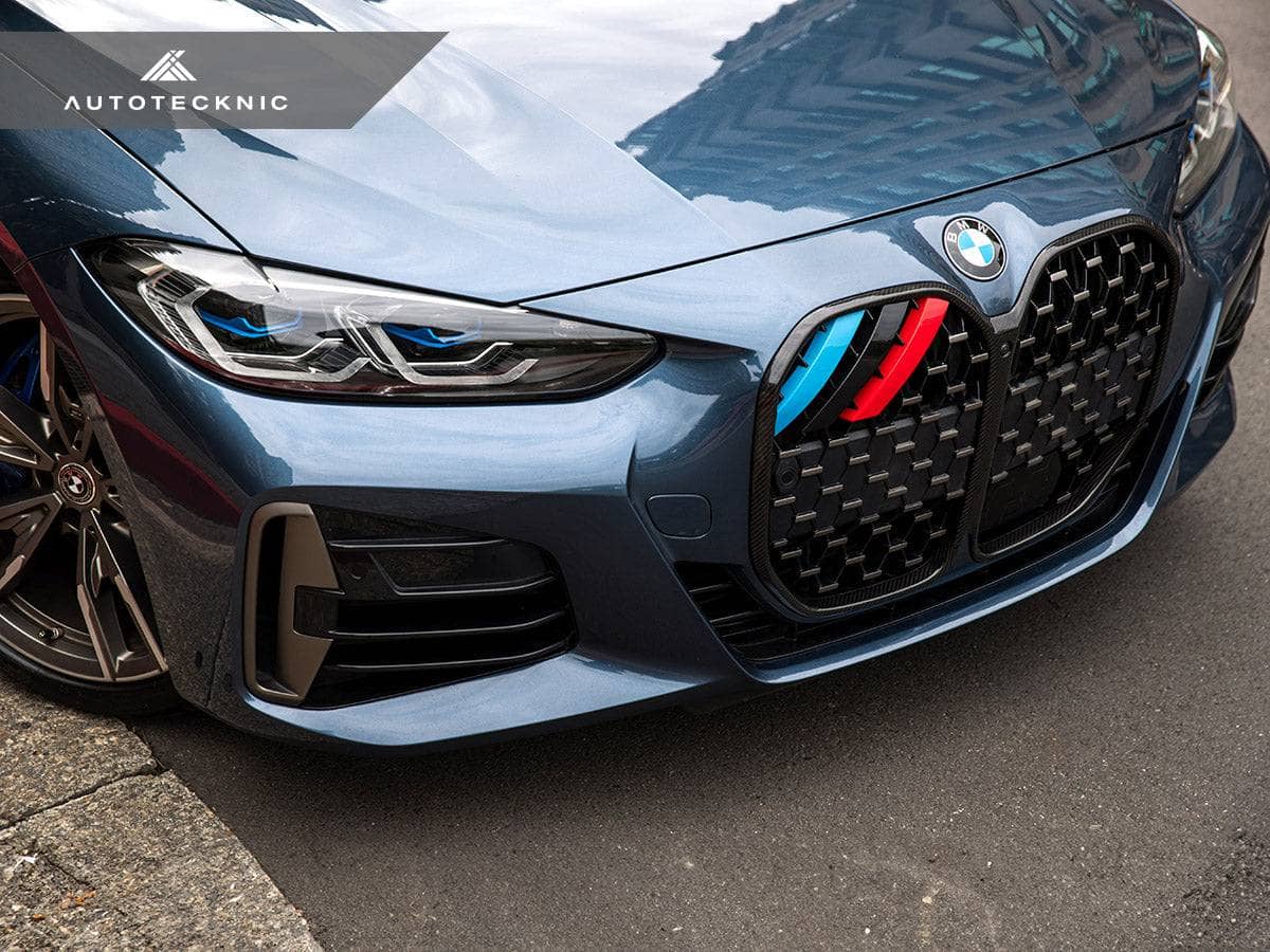 Kies-Motorsports AutoTecknic USA AutoTecknic Replacement Dry Carbon Grille Surround - G22 4-Series Coupe G22/ G23 4-Series