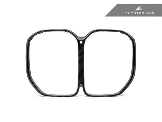 Kies-Motorsports AutoTecknic USA AutoTecknic Replacement Dry Carbon Grille Surround - G22 4-Series Coupe G22/ G23 4-Series