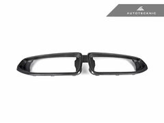 Kies-Motorsports AutoTecknic USA AutoTecknic Replacement Dry Carbon Grille Surround - G42 2-Series G42 2-Series / 3K Twill Weave (2X2)