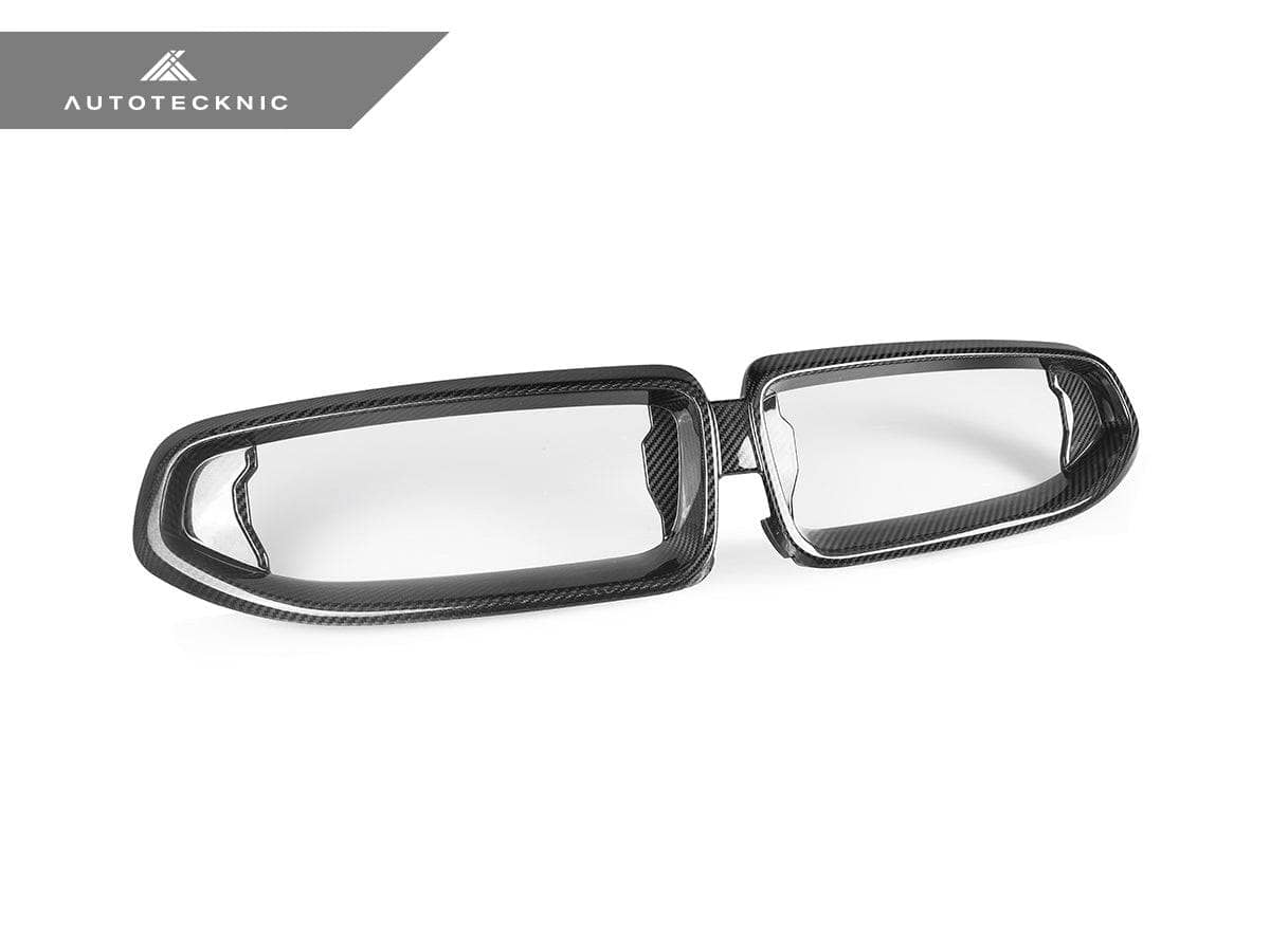 Kies-Motorsports AutoTecknic USA AutoTecknic Replacement Dry Carbon Grille Surround - G42 2-Series G42 2-Series / 3K Twill Weave (2X2)