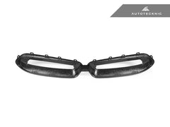 Kies-Motorsports AutoTecknic USA AutoTecknic Replacement Dry Carbon Grille Surround - G42 2-Series G42 2-Series / 3K Twill Weave (2X2)