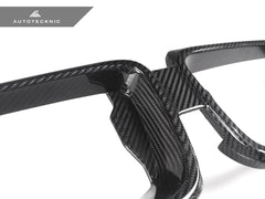 Kies-Motorsports AutoTecknic USA AutoTecknic Replacement Dry Carbon Grille Surround - G42 2-Series G42 2-Series / 3K Twill Weave (2X2)