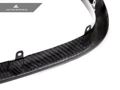 Kies-Motorsports AutoTecknic USA AutoTecknic Replacement Dry Carbon Grille Surround Set - G01 X3 | G02 X4 Pre-LCI