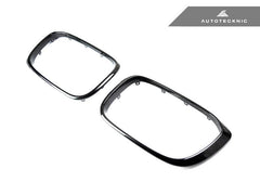 Kies-Motorsports AutoTecknic USA AutoTecknic Replacement Dry Carbon Grille Surround Set - G01 X3 | G02 X4 Pre-LCI