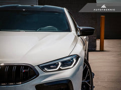 Kies-Motorsports AutoTecknic USA AutoTecknic Replacement Dry Carbon Mirror Covers - F92 M8