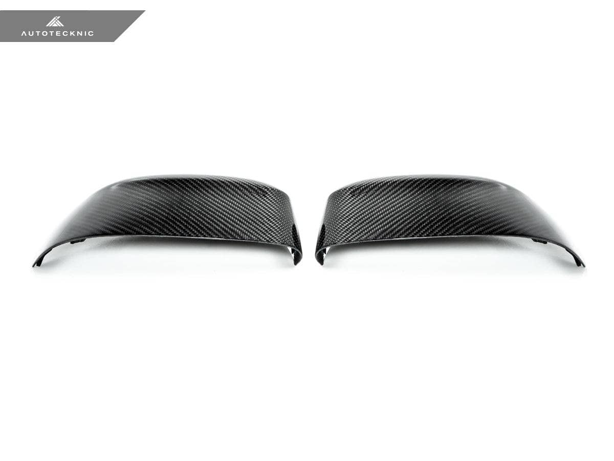 Kies-Motorsports AutoTecknic USA AutoTecknic Replacement Dry Carbon Mirror Covers - G01 X3 | G02 X4