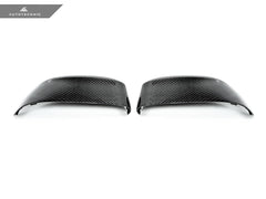 Kies-Motorsports AutoTecknic USA AutoTecknic Replacement Dry Carbon Mirror Covers - G01 X3 | G02 X4