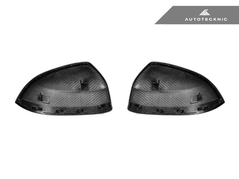 Kies-Motorsports AutoTecknic USA AutoTecknic Replacement Dry Carbon Mirror Covers - G01 X3 | G02 X4