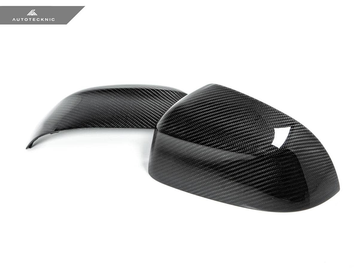 Kies-Motorsports AutoTecknic USA AutoTecknic Replacement Dry Carbon Mirror Covers - G01 X3 | G02 X4