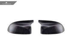 Kies-Motorsports AutoTecknic USA AutoTecknic Replacement Dry Carbon Mirror Covers - G01 X3 M40i LCI | G02 X4 M40i LCI