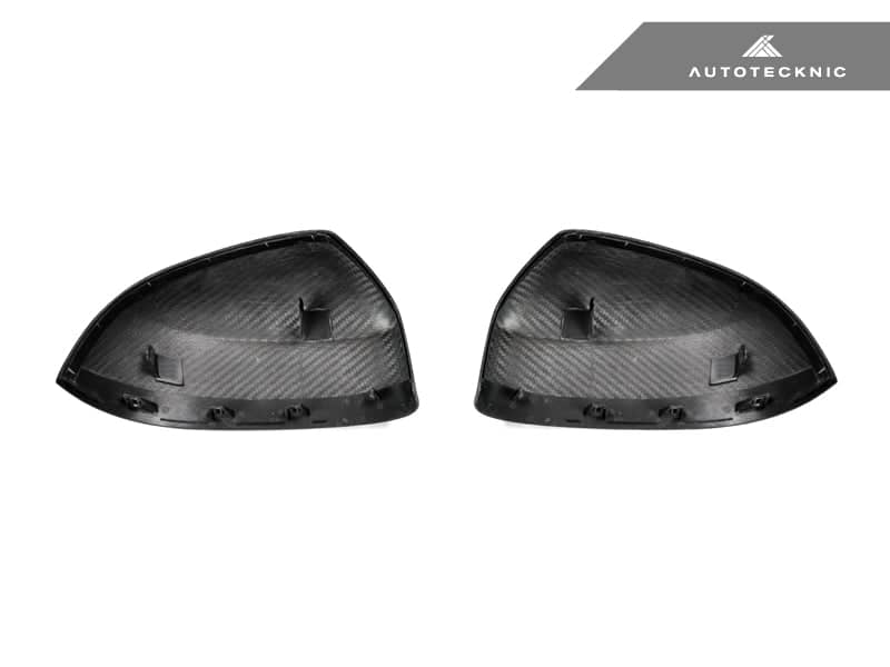 Kies-Motorsports AutoTecknic USA AutoTecknic Replacement Dry Carbon Mirror Covers - G05 X5 | G06 X6 | G07 X7