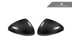 Kies-Motorsports AutoTecknic USA AutoTecknic Replacement Dry Carbon Mirror Covers - Porsche 958.2 Cayenne