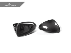 Kies-Motorsports AutoTecknic USA AutoTecknic Replacement Dry Carbon Mirror Covers - Porsche 958.2 Cayenne