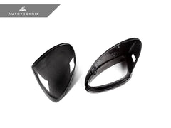 Kies-Motorsports AutoTecknic USA AutoTecknic Replacement Dry Carbon Mirror Covers - Porsche 958.2 Cayenne