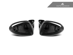 Kies-Motorsports AutoTecknic USA AutoTecknic Replacement Dry Carbon Mirror Covers - Porsche 958.2 Cayenne