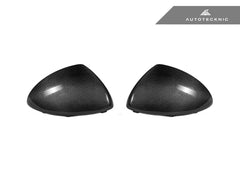 Kies-Motorsports AutoTecknic USA AutoTecknic Replacement Dry Carbon Mirror Covers - Porsche 958 Cayenne 2011-2014 Porsche 958 Cayenne Models / No