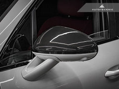Kies-Motorsports AutoTecknic USA AutoTecknic Replacement Dry Carbon Mirror Covers - Porsche 95B Macan