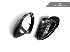 Kies-Motorsports AutoTecknic USA AutoTecknic Replacement Dry Carbon Mirror Covers - Porsche 95B Macan