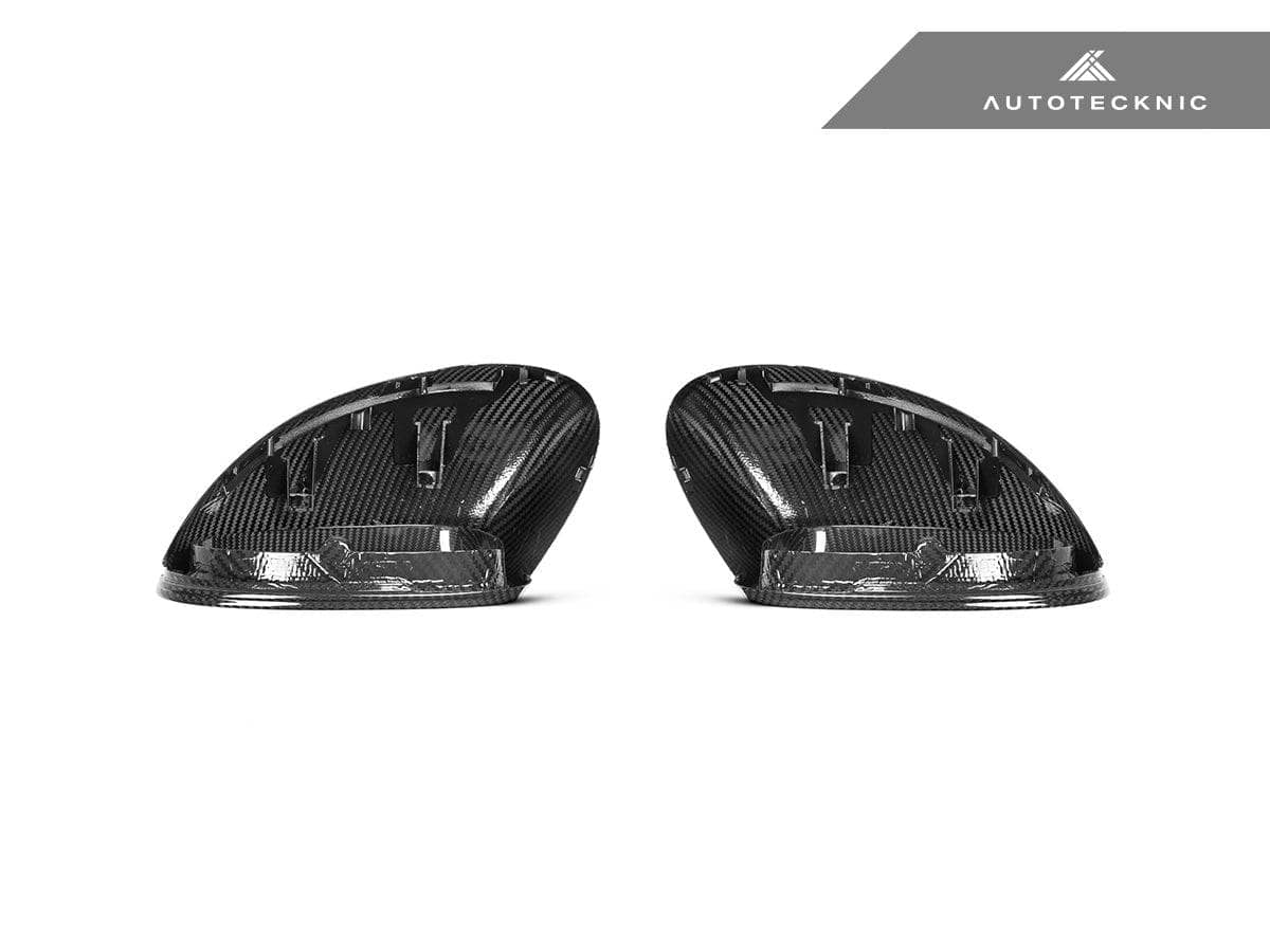 Kies-Motorsports AutoTecknic USA AutoTecknic Replacement Dry Carbon Mirror Covers - Porsche 95B Macan