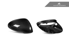 Kies-Motorsports AutoTecknic USA AutoTecknic Replacement Dry Carbon Mirror Covers - Porsche 95B Macan