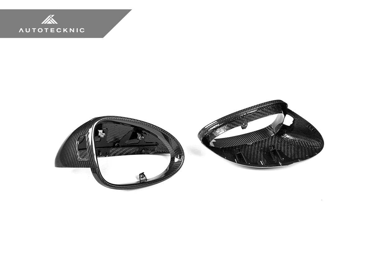 Kies-Motorsports AutoTecknic USA AutoTecknic Replacement Dry Carbon Mirror Covers - Porsche 95B Macan