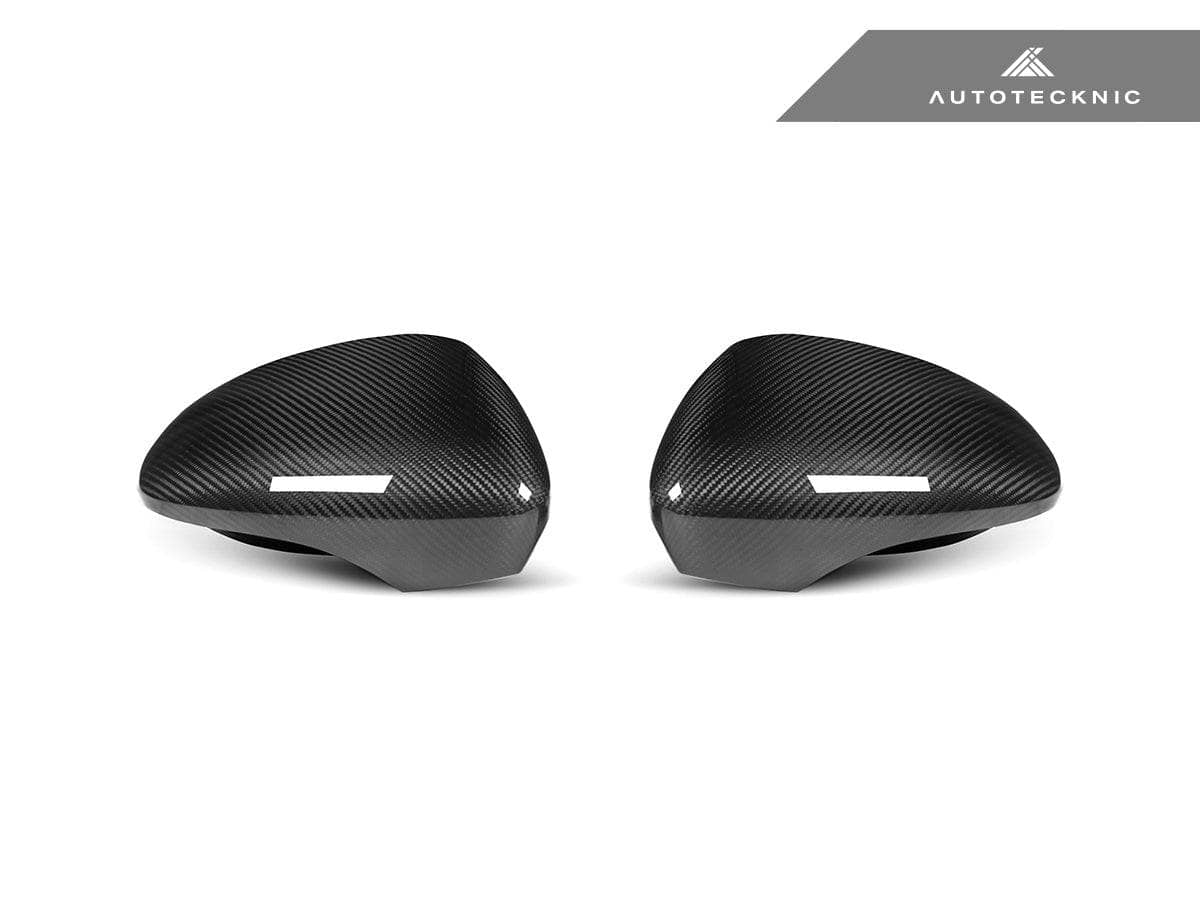 Kies-Motorsports AutoTecknic USA AutoTecknic Replacement Dry Carbon Mirror Covers - Porsche 971 Panamera