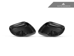 Kies-Motorsports AutoTecknic USA AutoTecknic Replacement Dry Carbon Mirror Covers - Porsche 971 Panamera