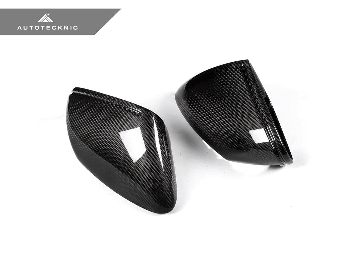 Kies-Motorsports AutoTecknic USA AutoTecknic Replacement Dry Carbon Mirror Covers - Porsche 992 Porsche 992 911 Models