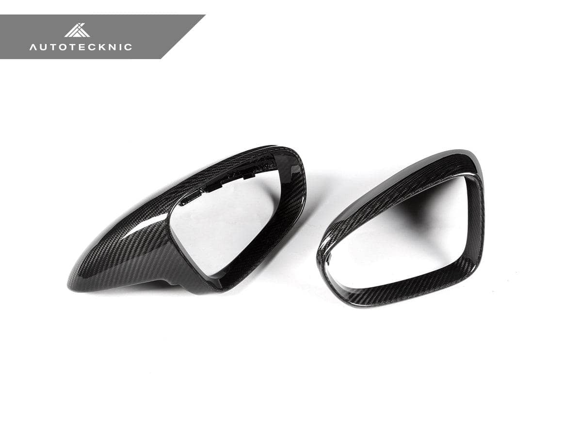 Kies-Motorsports AutoTecknic USA AutoTecknic Replacement Dry Carbon Mirror Covers - Porsche 992 Porsche 992 911 Models