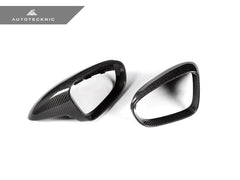 Kies-Motorsports AutoTecknic USA AutoTecknic Replacement Dry Carbon Mirror Covers - Porsche 992 Porsche 992 911 Models