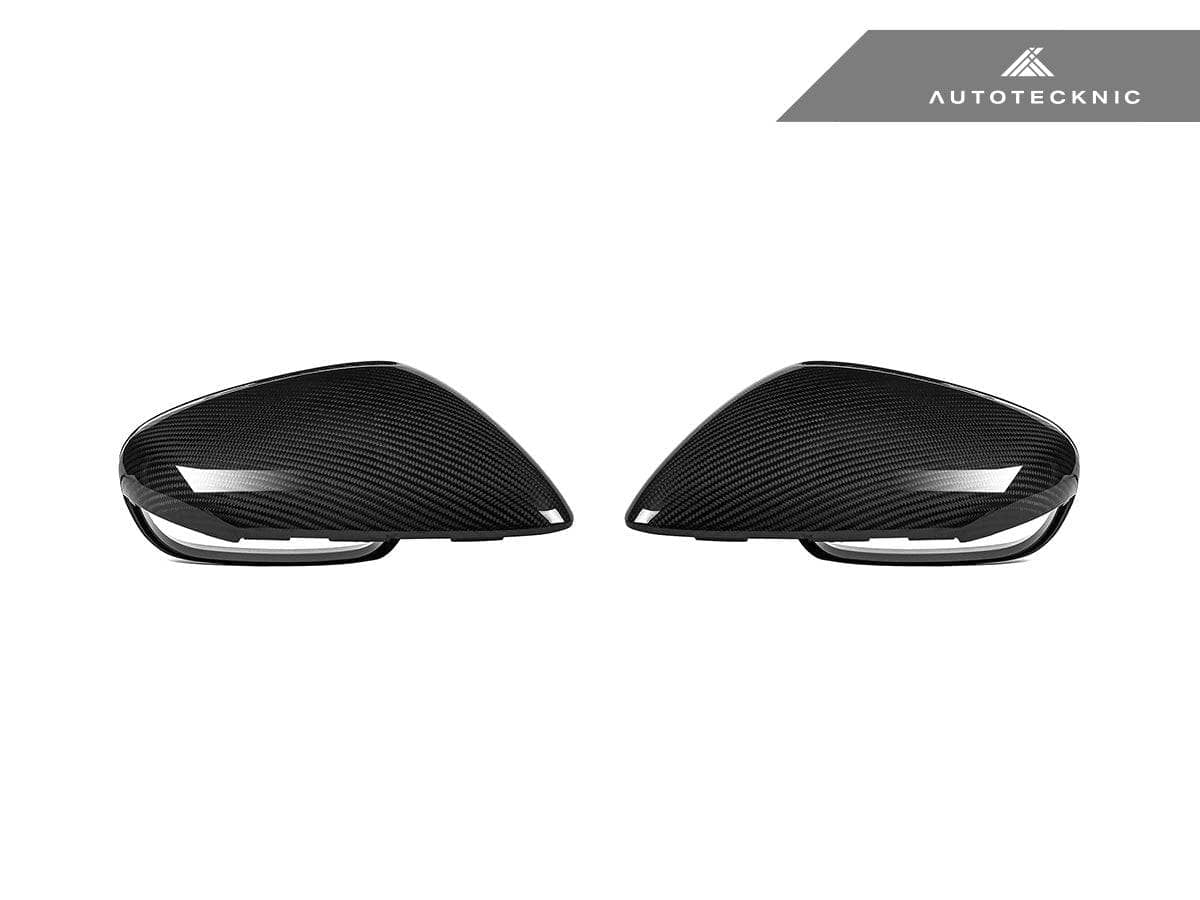Kies-Motorsports AutoTecknic USA AutoTecknic Replacement Dry Carbon Mirror Covers - Porsche 992 Porsche 992 911 Models