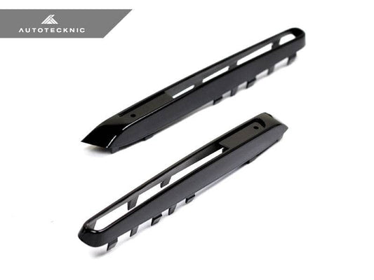 Kies-Motorsports AutoTecknic USA AutoTecknic Replacement Glazing Black Fender Gills - E70 X5M