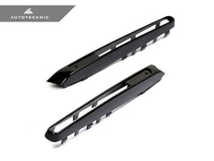 Kies-Motorsports AutoTecknic USA AutoTecknic Replacement Glazing Black Fender Gills - E70 X5M