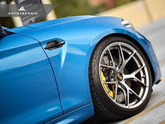 Kies-Motorsports AutoTecknic USA AutoTecknic Replacement Glazing Black Fender Trim - F87 M2 | M2 Competition