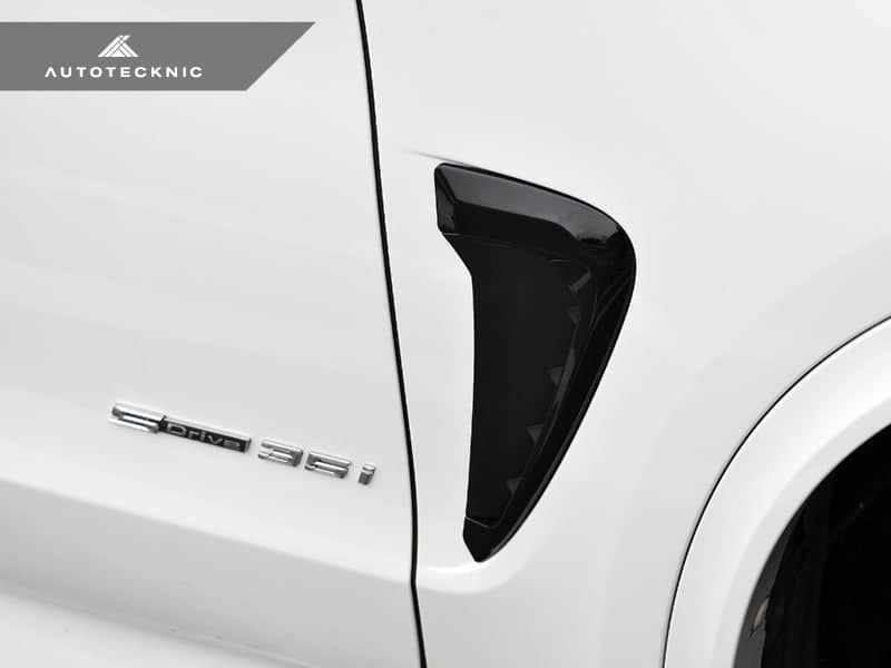 Kies-Motorsports AutoTecknic USA AutoTecknic Replacement Glazing Black Fender Trims - F15 X5 | F85 X5M