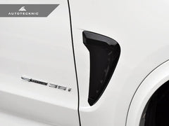Kies-Motorsports AutoTecknic USA AutoTecknic Replacement Glazing Black Fender Trims - F15 X5 | F85 X5M