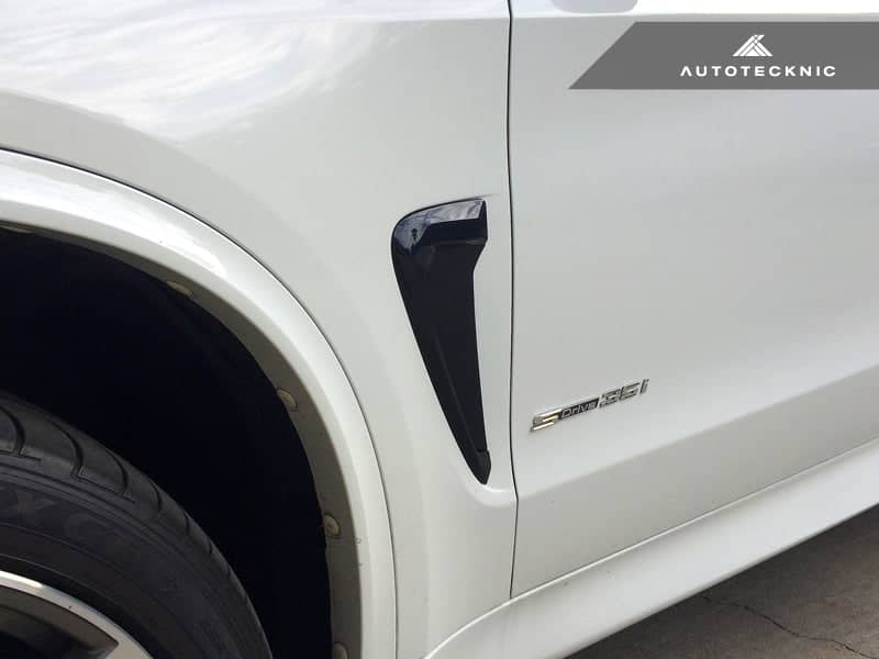 Kies-Motorsports AutoTecknic USA AutoTecknic Replacement Glazing Black Fender Trims - F15 X5 | F85 X5M