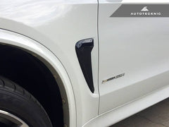 Kies-Motorsports AutoTecknic USA AutoTecknic Replacement Glazing Black Fender Trims - F15 X5 | F85 X5M
