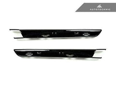 Kies-Motorsports AutoTecknic USA AutoTecknic Replacement Glazing Black Fender Trims - F80 M3 | F82/ F83 M4