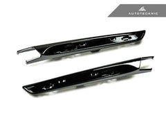 Kies-Motorsports AutoTecknic USA AutoTecknic Replacement Glazing Black Fender Trims - F80 M3 | F82/ F83 M4