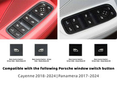 Kies-Motorsports AutoTecknic USA AutoTecknic Replacement Interior Window Switch Button - Porsche