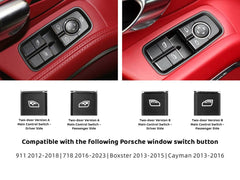 Kies-Motorsports AutoTecknic USA AutoTecknic Replacement Interior Window Switch Button - Porsche