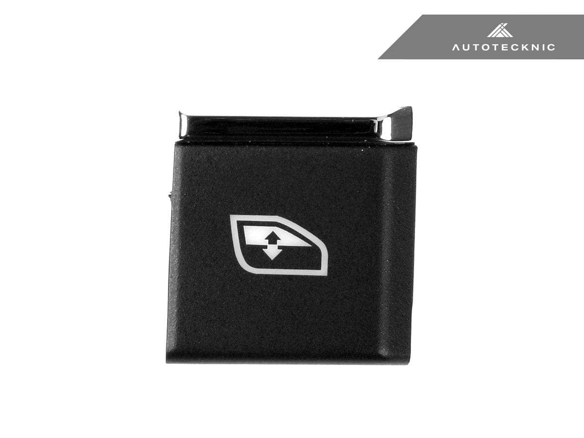 Kies-Motorsports AutoTecknic USA AutoTecknic Replacement Interior Window Switch Button - Porsche Cayenne 2011-2018 | Panamera 2009-2016 | Macan 2014-2024 / Driver Side Switch Assembly - Front Left (#1)