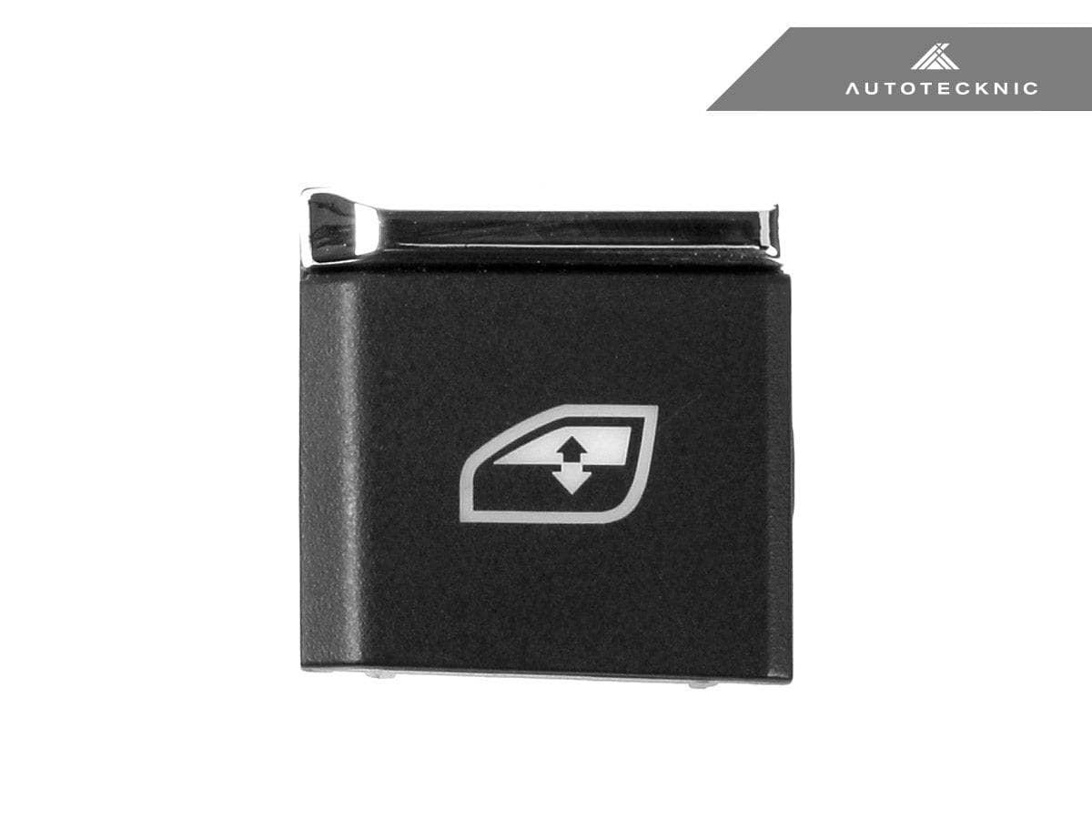 Kies-Motorsports AutoTecknic USA AutoTecknic Replacement Interior Window Switch Button - Porsche Cayenne 2011-2018 | Panamera 2009-2016 | Macan 2014-2024 / Driver Side Switch Assembly - Front Right (#2)