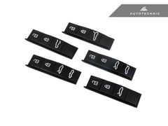 Kies-Motorsports AutoTecknic USA AutoTecknic Replacement Key Remote Button Pad - Porsche